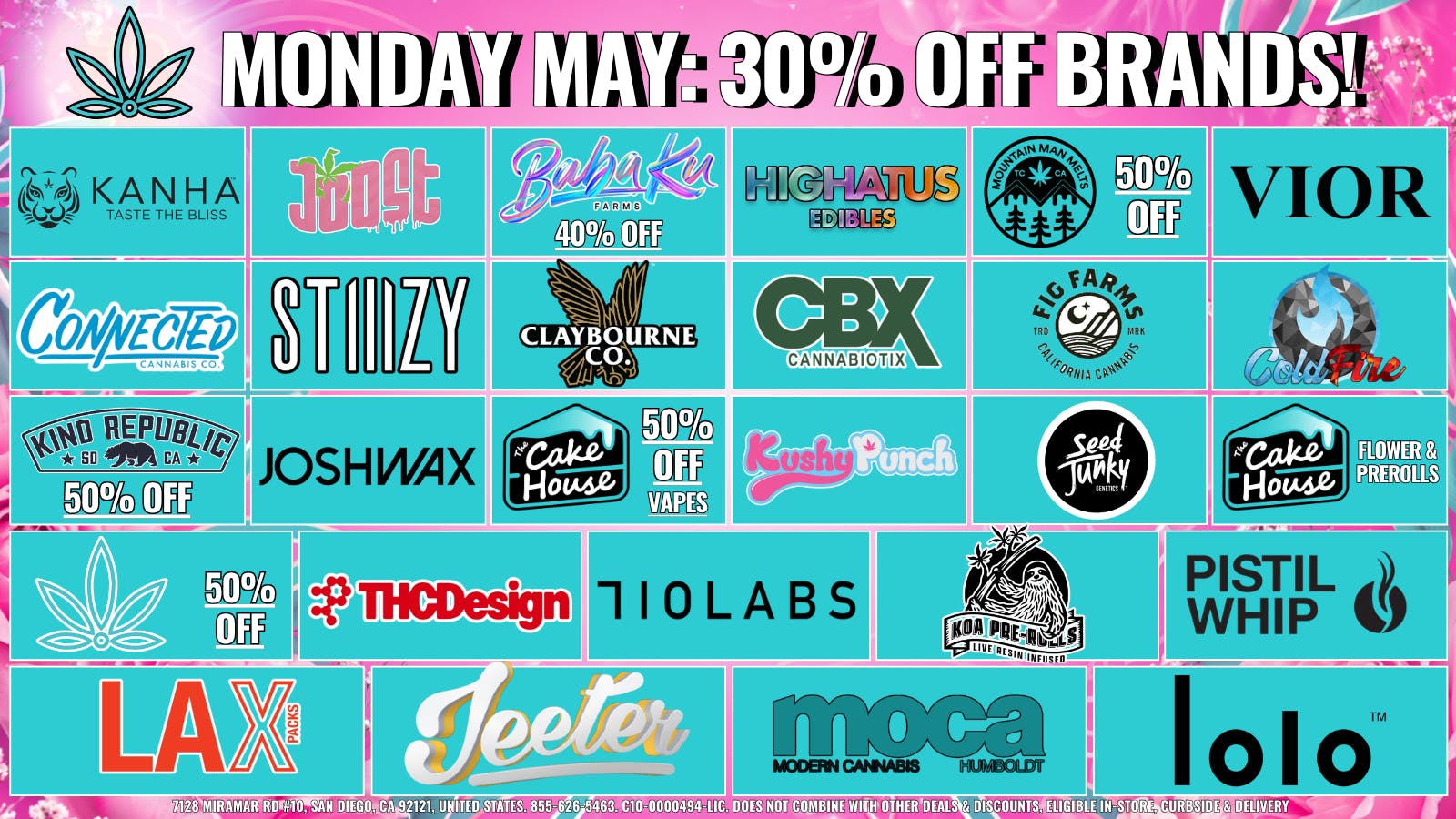 Mankind Delivery MONDAY - 30% OFF SELECT BRANDS!