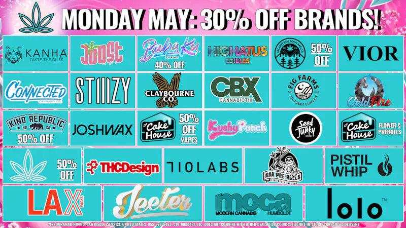 Mankind Delivery MONDAY - 30% OFF SELECT BRANDS!