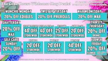 The Cake House - Wildomar TCH Wildomar Daily Deals!