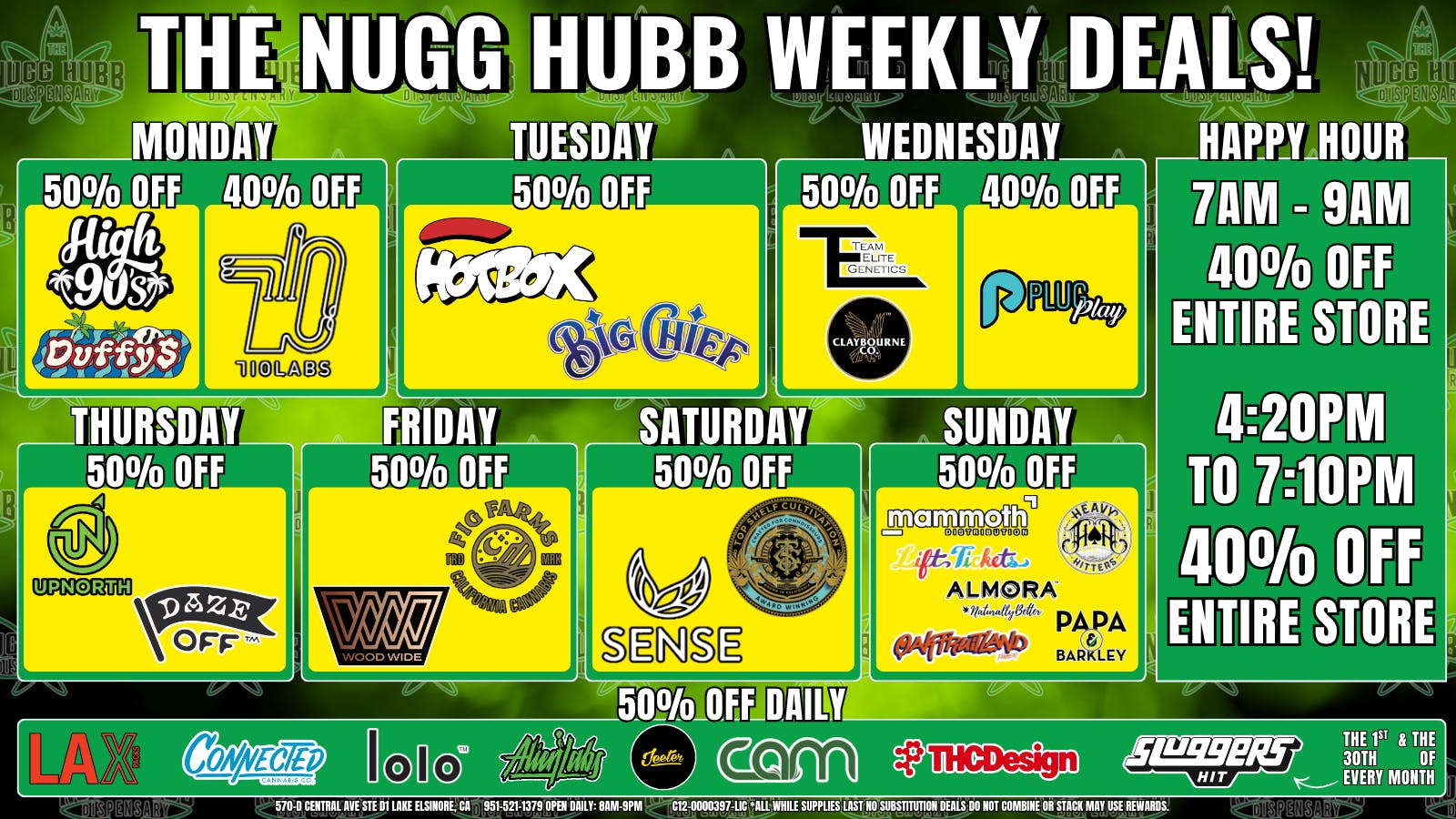 The Nugg Hubb The Nugg Hubb Daily Deals!