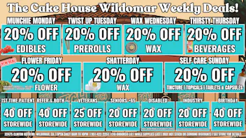 The Cake House - Wildomar TCH Wildomar Daily Deals!