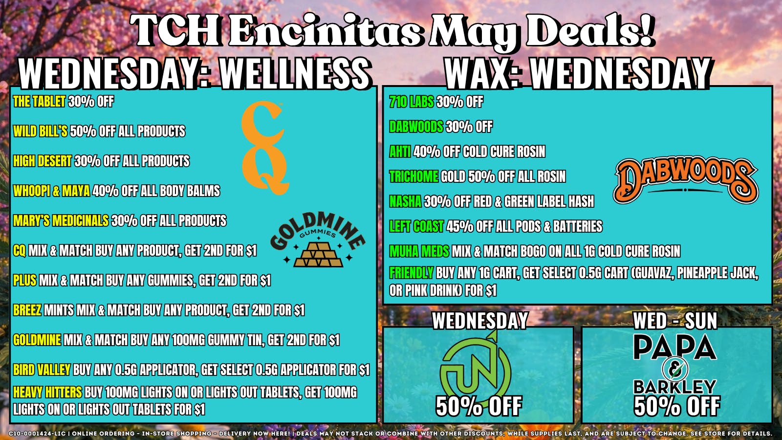 The Cake House - Encinitas Wax & Wellness Wednesdays + 40% OFF FTP!
