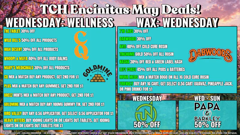 The Cake House - Encinitas Wax & Wellness Wednesdays + 40% OFF FTP!