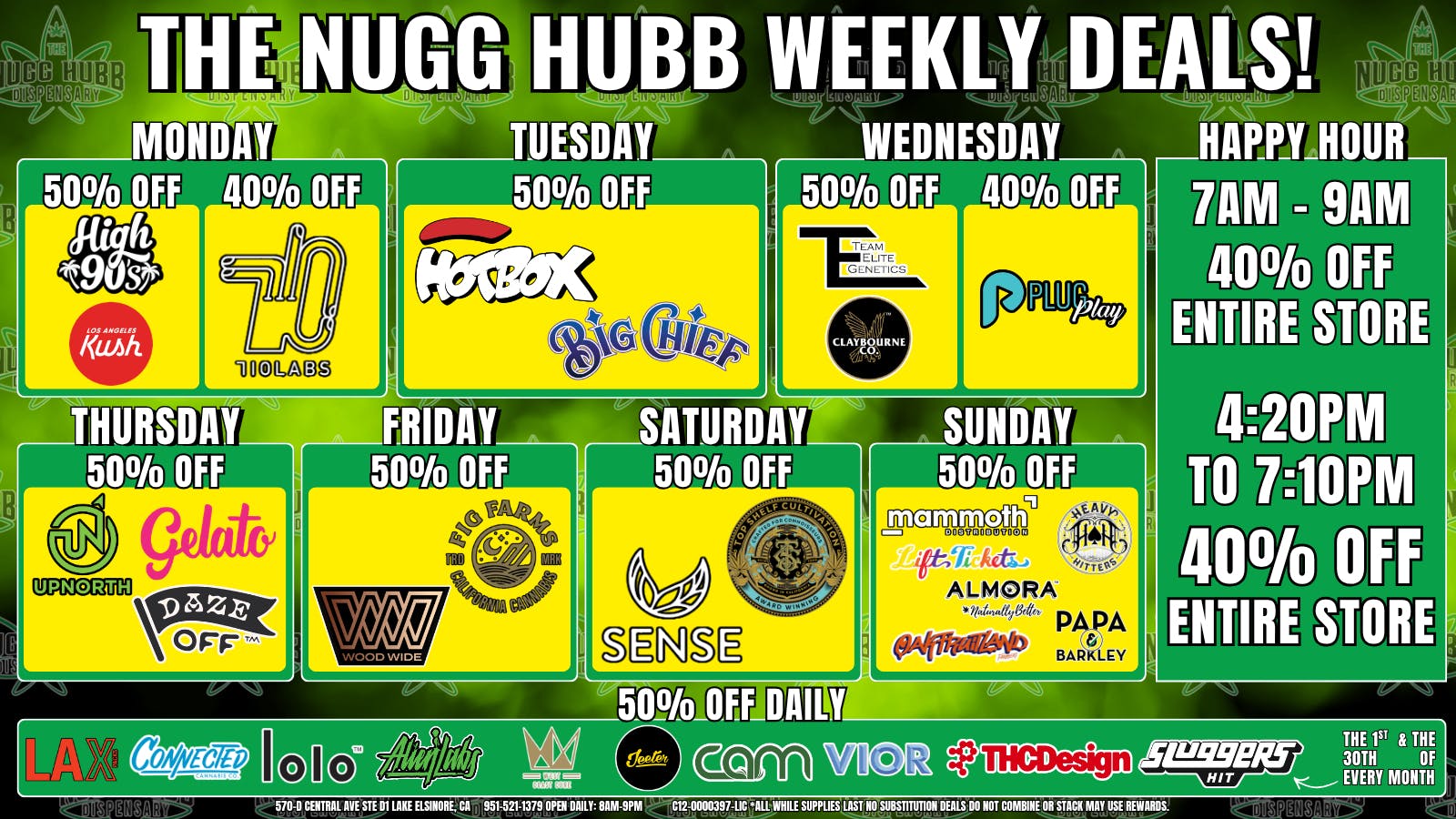 The Nugg Hubb The Nugg Hubb Daily Deals!