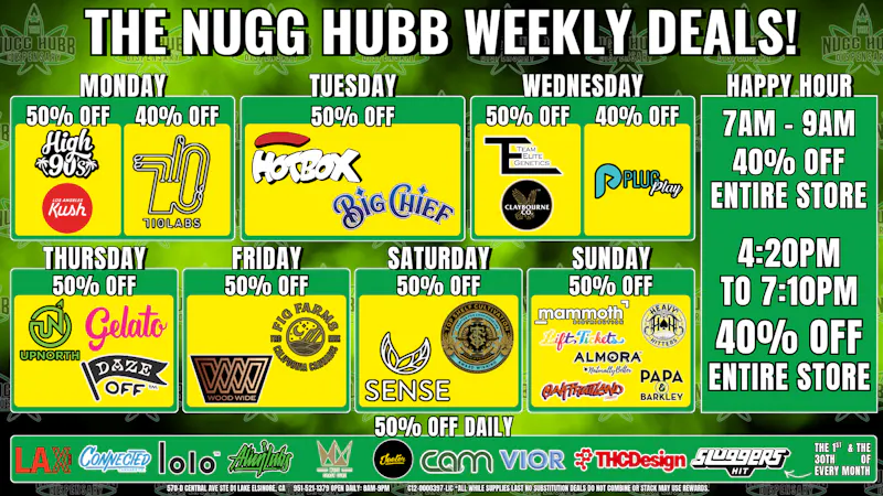 The Nugg Hubb The Nugg Hubb Daily Deals!
