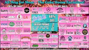 The Cake House - Encinitas TCH Encinitas May Deals!
