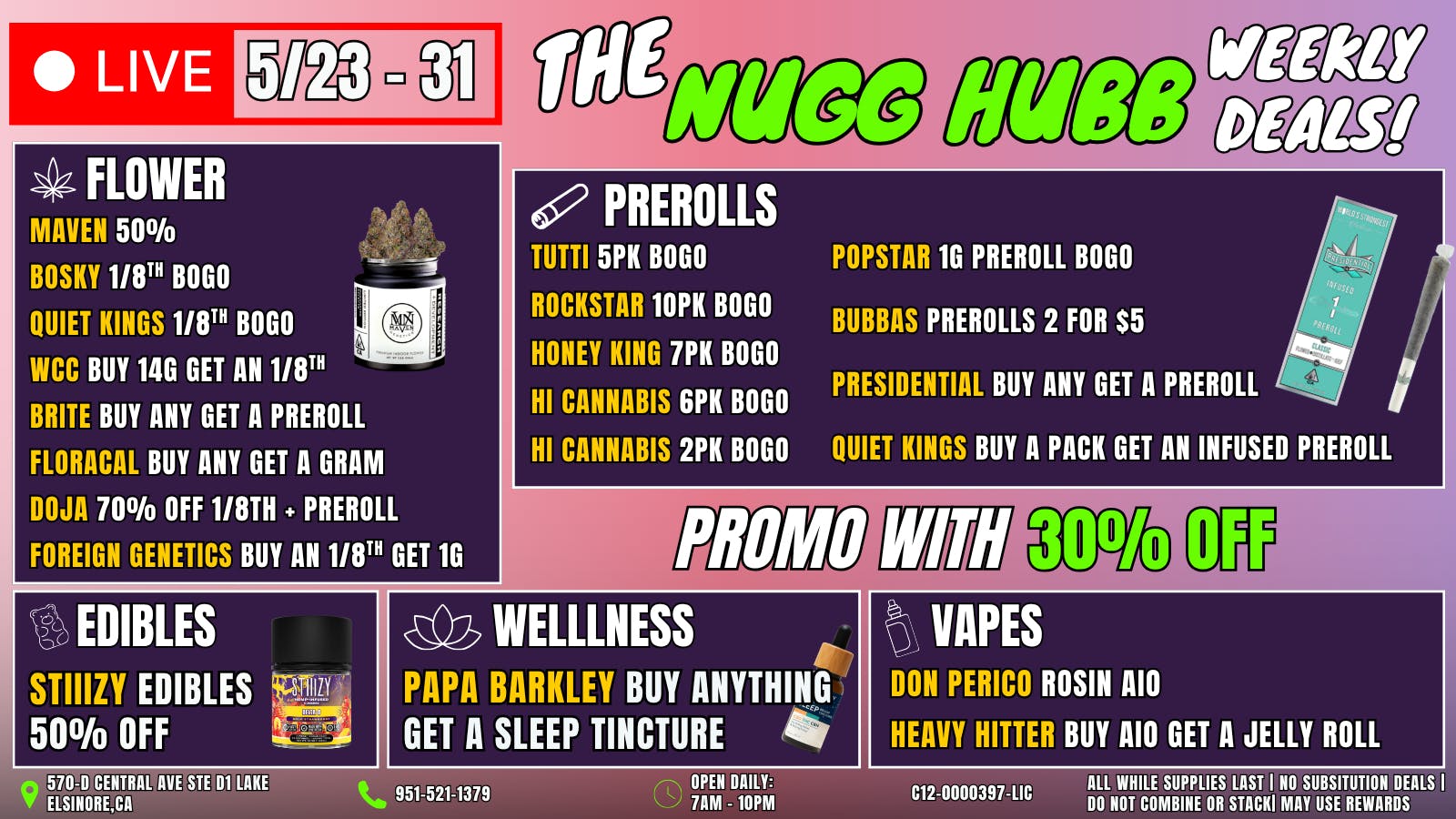 The Nugg Hubb The Nugg Hubb Deals + 42% Off 1st time customers!