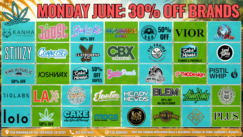 Mankind Delivery MONDAY - 30% OFF SELECT BRANDS!