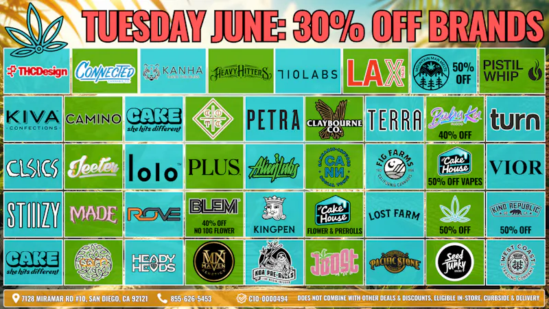 Mankind Delivery TUESDAY - 30% OFF SELECT BRANDS!