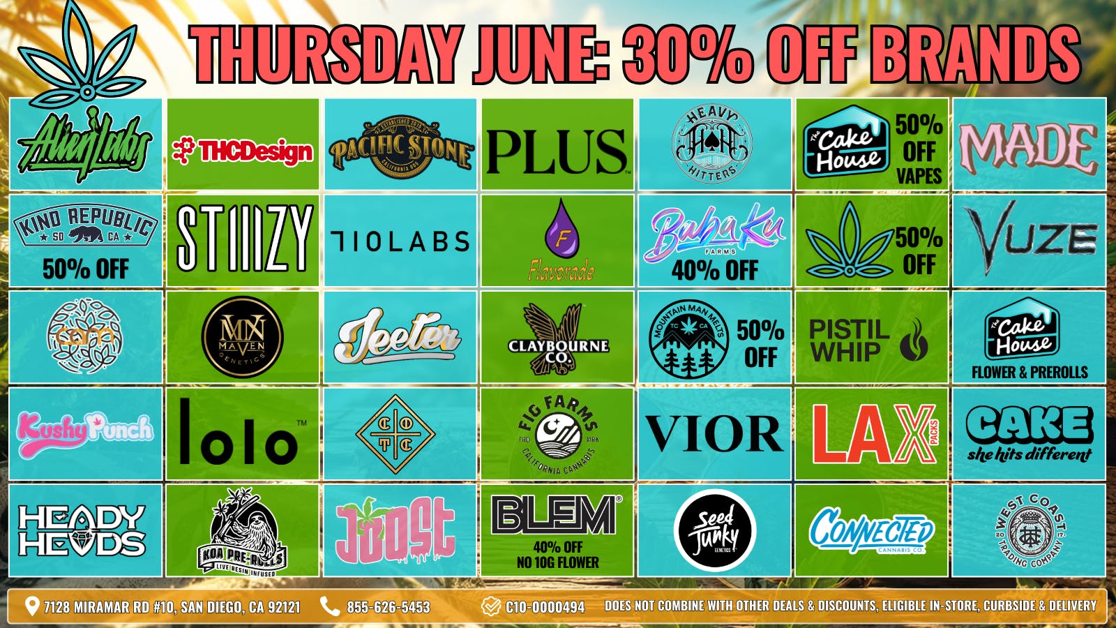 Mankind Delivery THURSDAY - 30% OFF SELECT BRANDS!