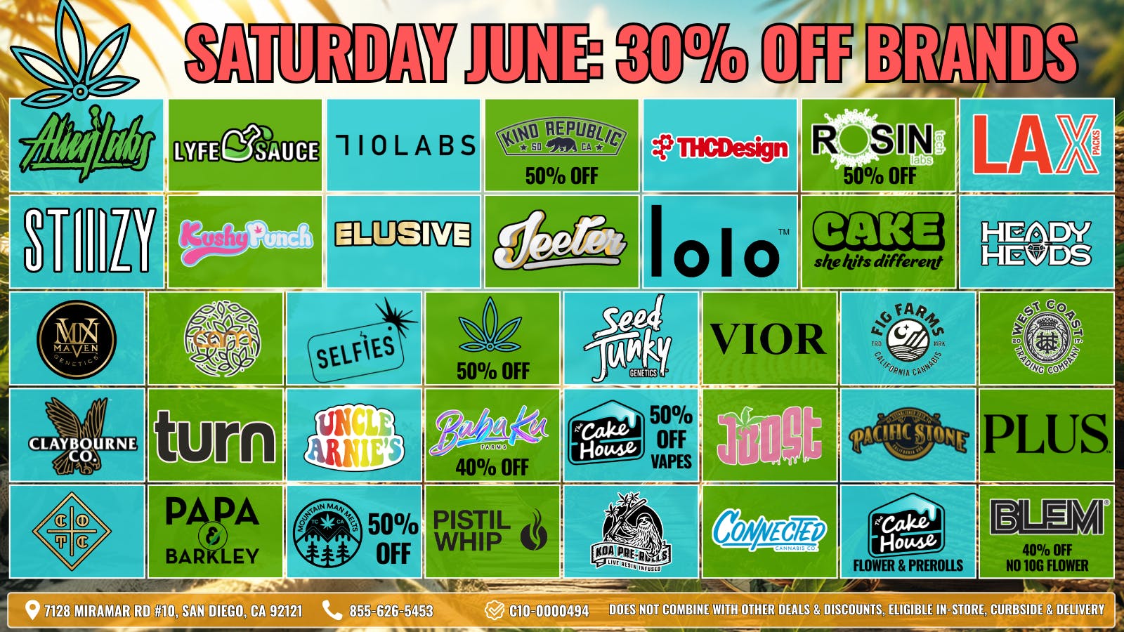 Mankind Dispensary SATURDAY - 30% OFF SELECT BRANDS