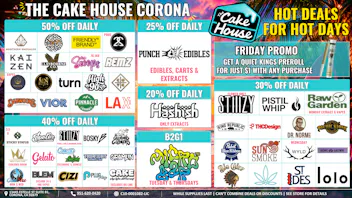 The Cake House - Corona TCH Corona June Deals!