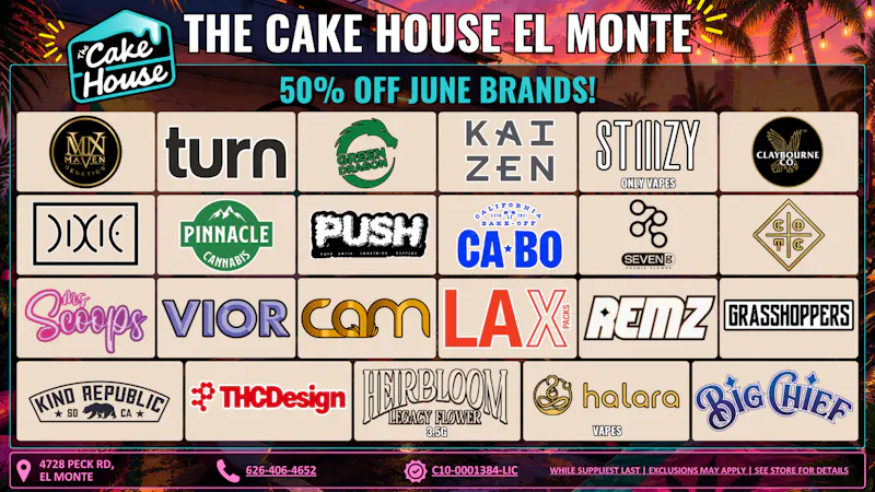 The Cake House - El Monte *NOW OPEN* TCH El Monte June Deals!
