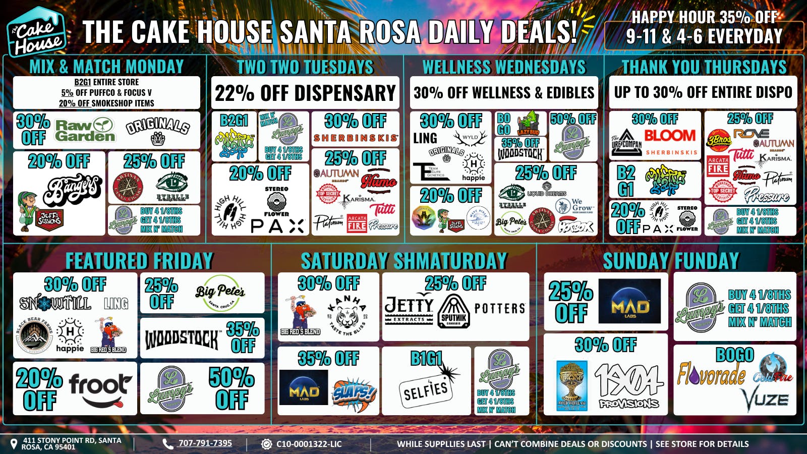 The Cake House - Santa Rosa TCH Santa Rosa Daily Deals!
