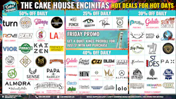 The Cake House - Encinitas TCH Encinitas June Deals!