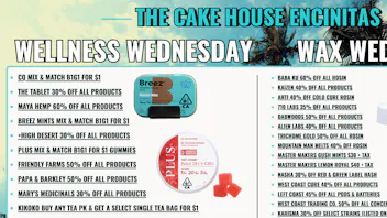 The Cake House - Encinitas Wax & Wellness Wednesdays + 40% OFF FTP!
