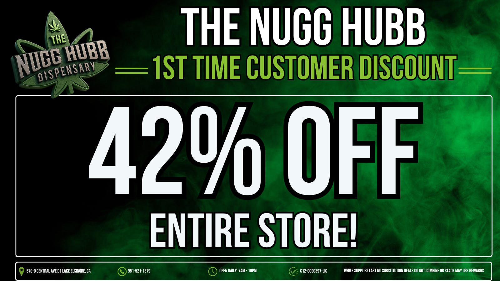 The Nugg Hubb The Nugg Hubb 1st time customers discount!