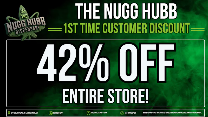 The Nugg Hubb The Nugg Hubb 1st time customers discount!