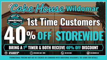 The Cake House - Wildomar TCH Wildomar 40% off 1st time customers!