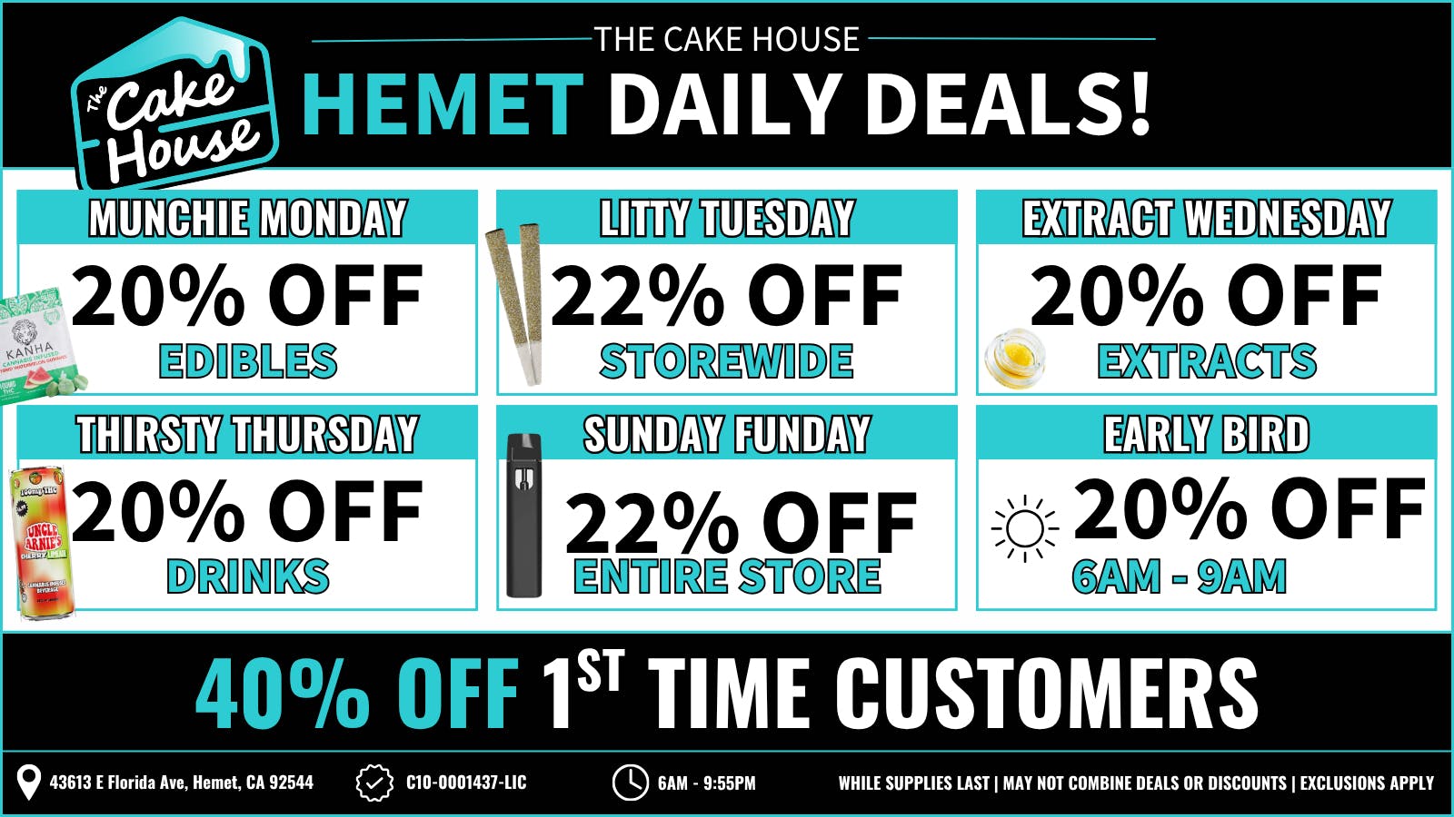 The Cake House - Hemet TCH Hemet Daily Deals!