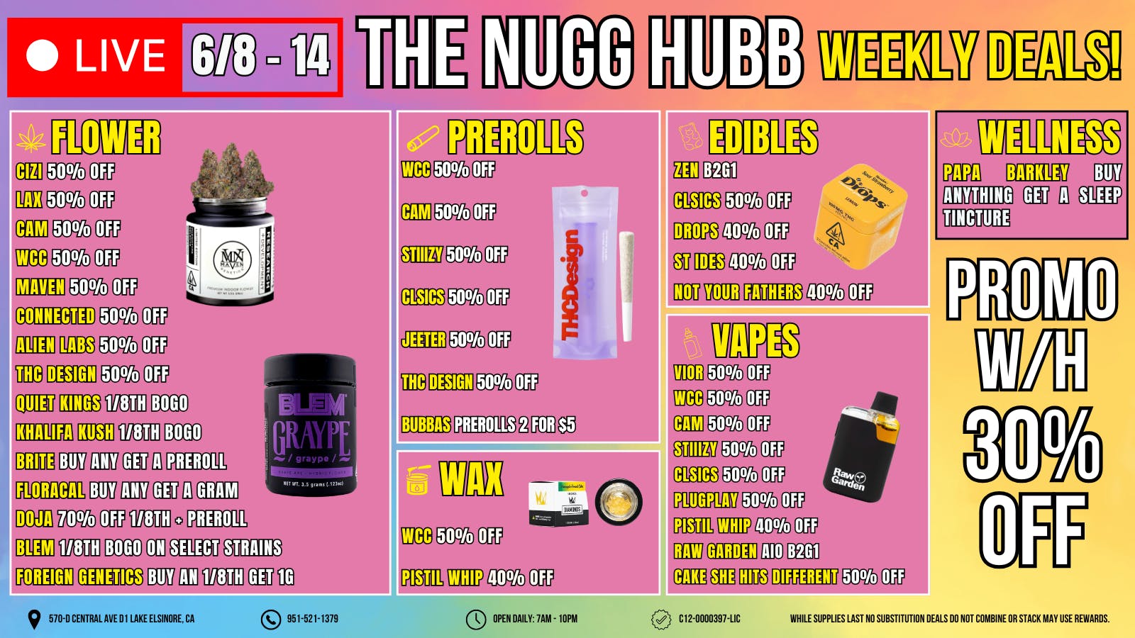 The Nugg Hubb The Nugg Hubb Deals + 42% Off 1st time customers!