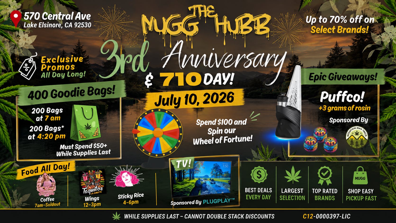 The Nugg Hubb The Nugg Hubb 3rd Anniversary Event!