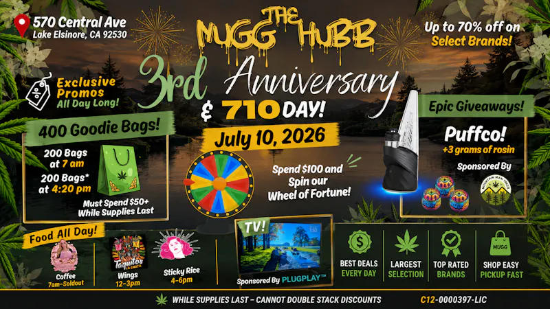 The Nugg Hubb The Nugg Hubb 3rd Anniversary Event!