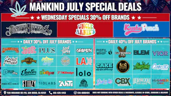 Mankind Delivery WEDNESDAY - 30% OFF SELECT BRANDS!