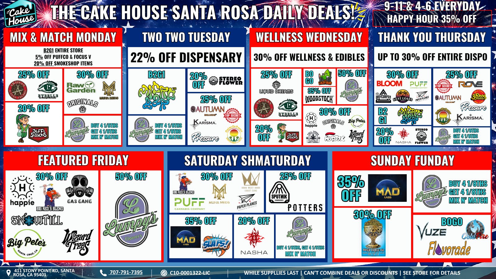 The Cake House - Santa Rosa TCH Santa Rosa Daily Deals!