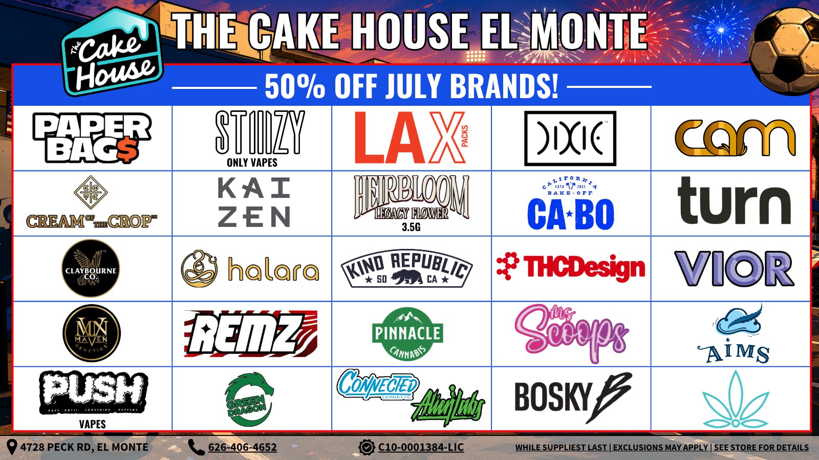 The Cake House - El Monte *NOW OPEN* TCH El Monte July Deals!