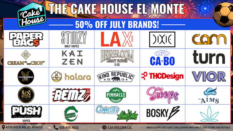 The Cake House - El Monte *NOW OPEN* TCH El Monte July Deals!