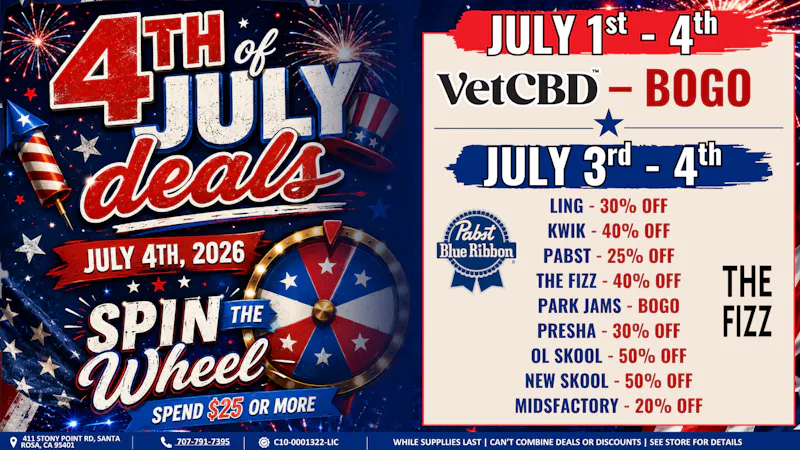 The Cake House - Santa Rosa TCH Santa Rosa 4th of July deals!