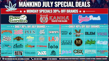 Mankind Delivery Monday Specials 30% Off Brands!