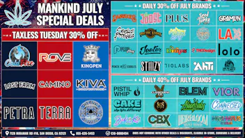 Mankind Delivery Tuesday Specials 30% Off Brands!