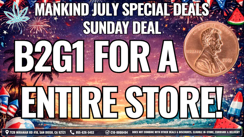 Mankind Dispensary Sunday B2G1 For a Penny