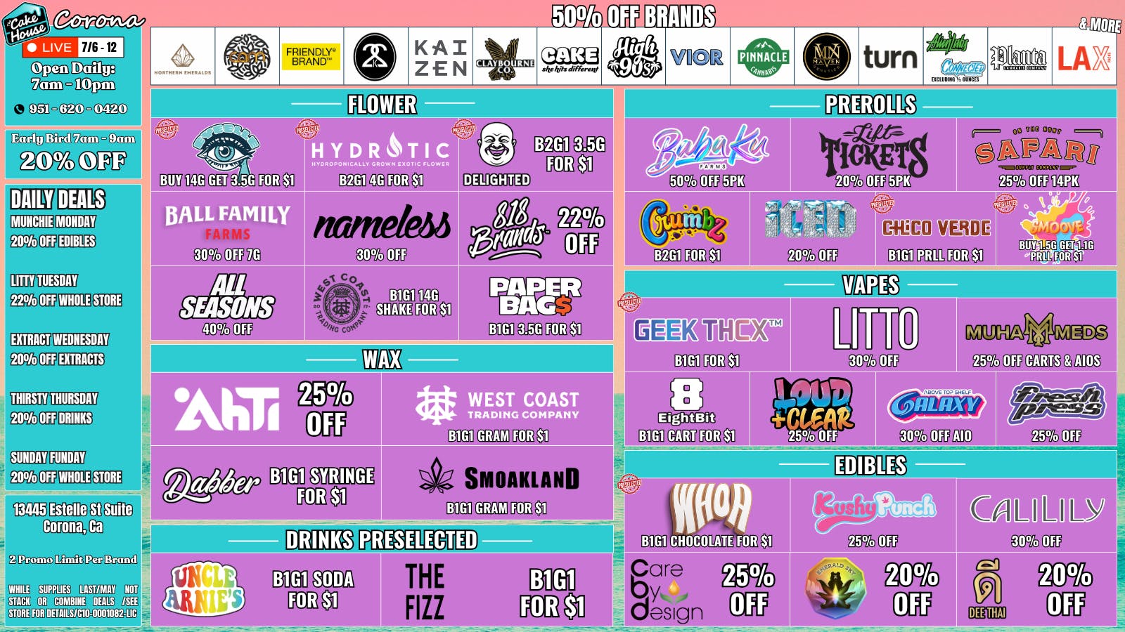 Golden Hights - Corona TCH Corona Weekly Deals!