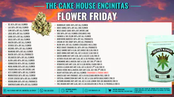 The Cake House - Encinitas Friday Exclusive Deals + 40% OFF FTP