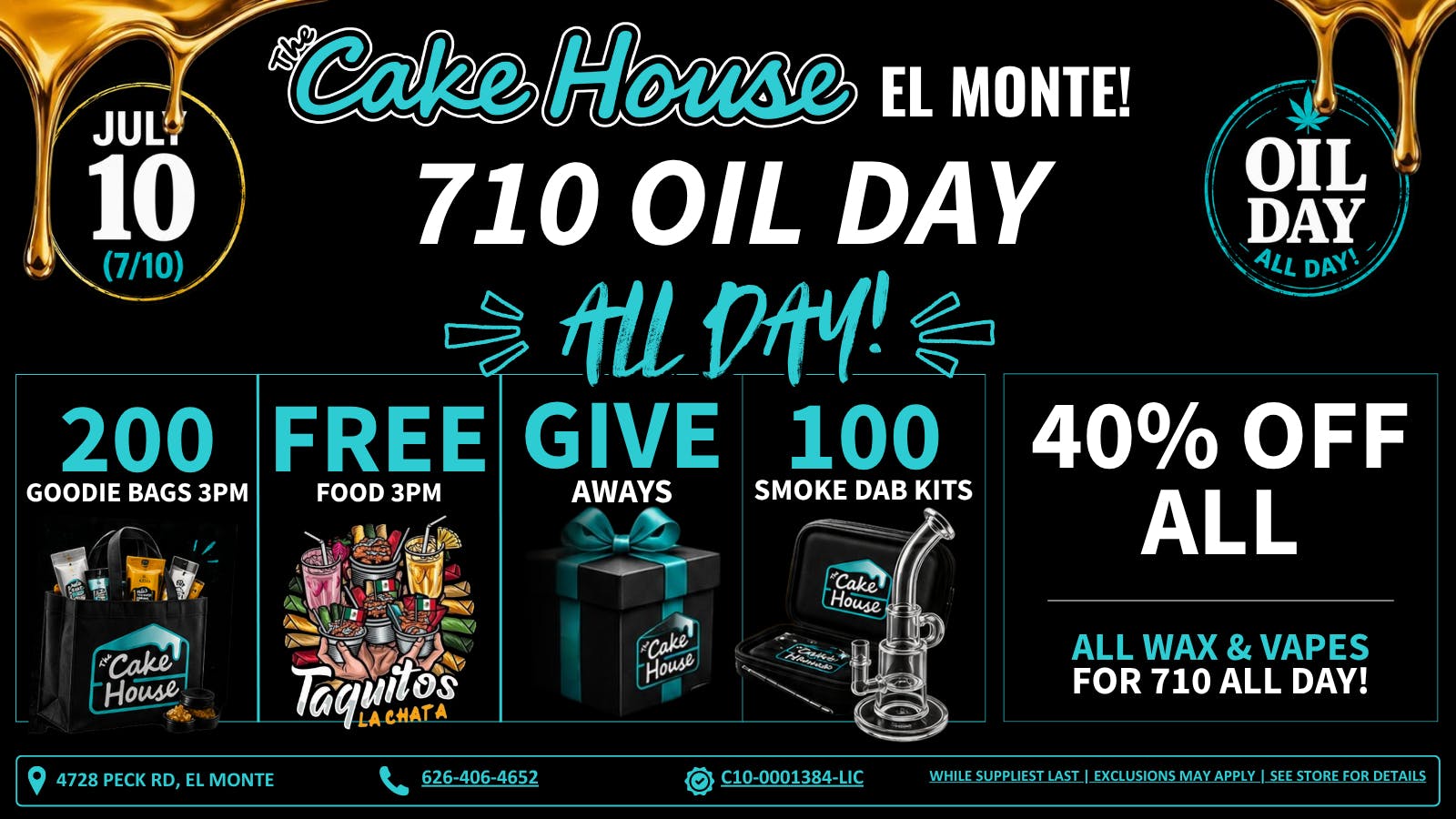 The Cake House - El Monte *NOW OPEN* TCH El Monte 710 Celebration!
