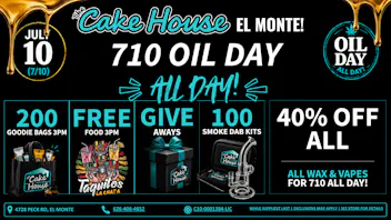 The Cake House - El Monte *NOW OPEN* TCH El Monte 710 Celebration!
