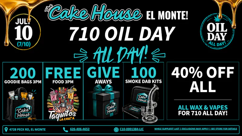 The Cake House - El Monte *NOW OPEN* TCH El Monte 710 Celebration!