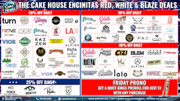 The Cake House - Encinitas TCH Encinitas July Deals!