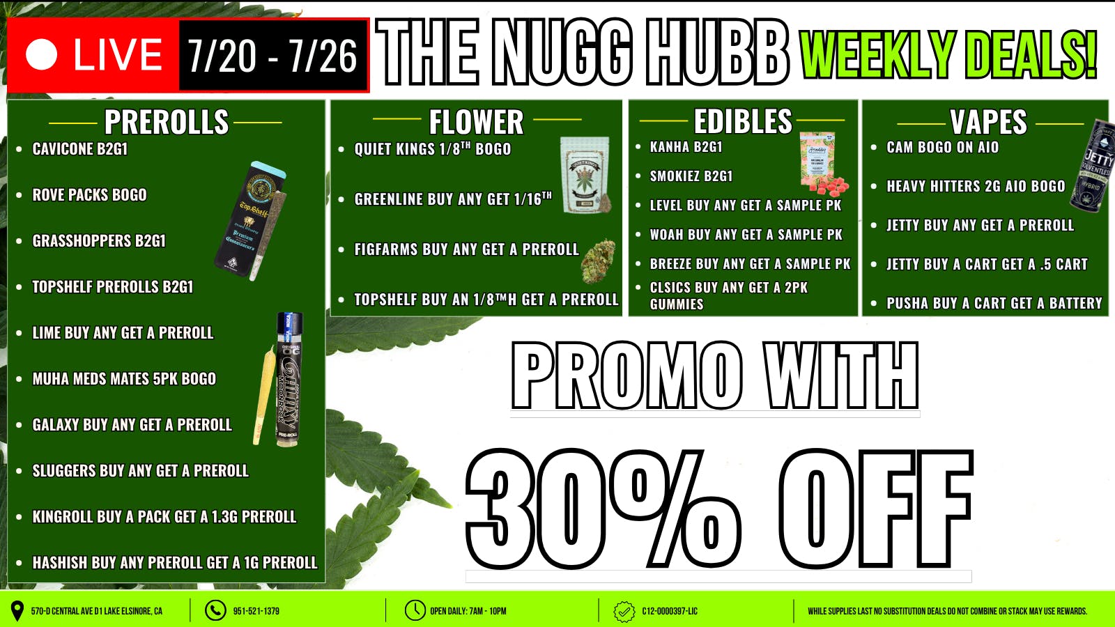 The Nugg Hubb The Nugg Hubb Deals + 42% Off 1st time customers!