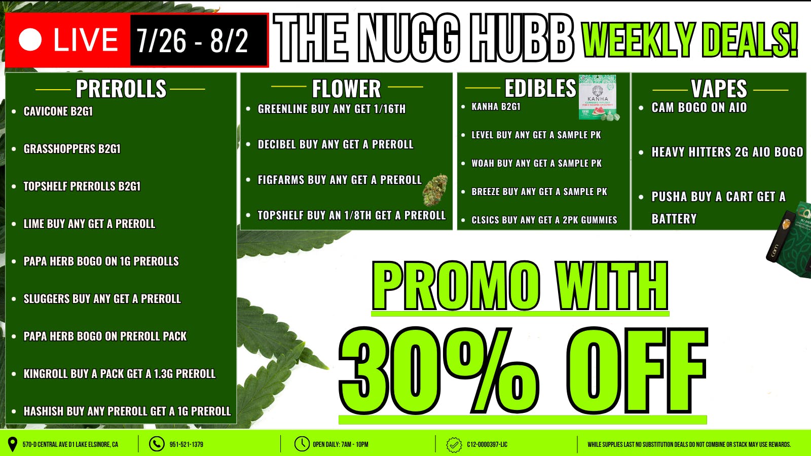 The Nugg Hubb The Nugg Hubb Deals + 42% Off 1st time customers!