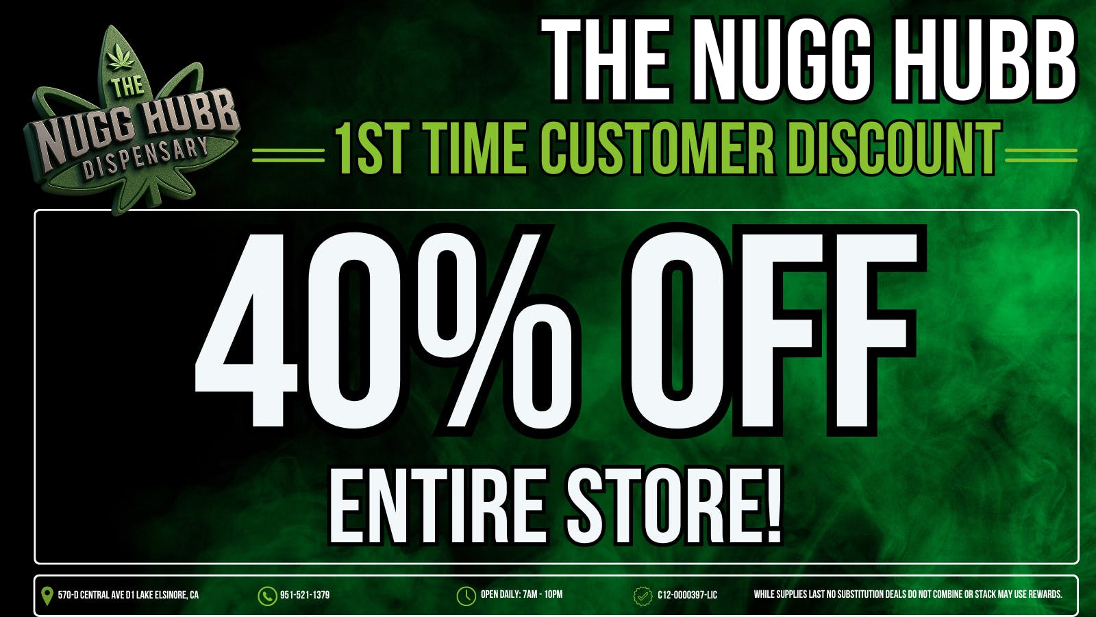 The Nugg Hubb The Nugg Hubb 1st time customers discount!