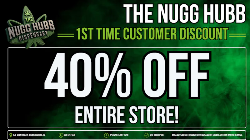 The Nugg Hubb The Nugg Hubb 1st time customers discount!