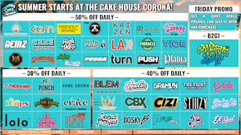 The Cake House - Corona TCH Corona August Deals!