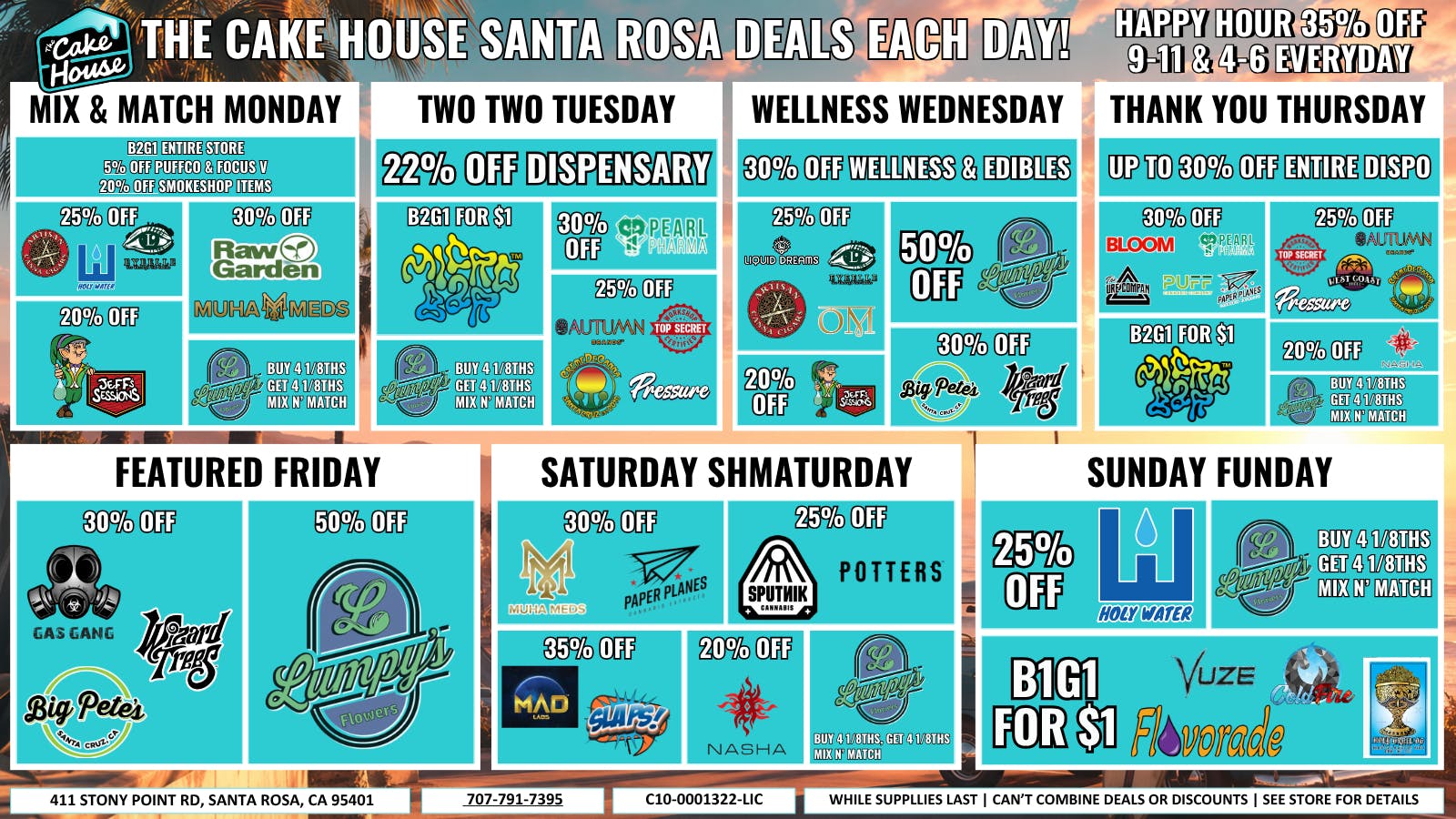 The Cake House - Santa Rosa TCH Santa Rosa Daily Deals!
