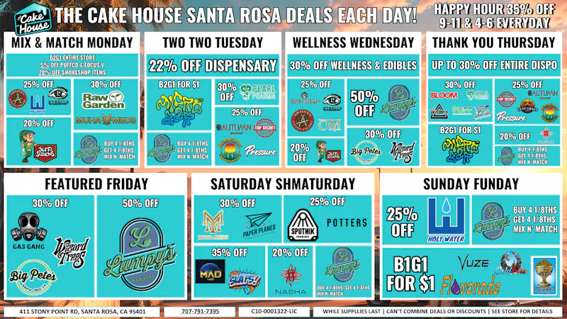 The Cake House - Santa Rosa TCH Santa Rosa Daily Deals!