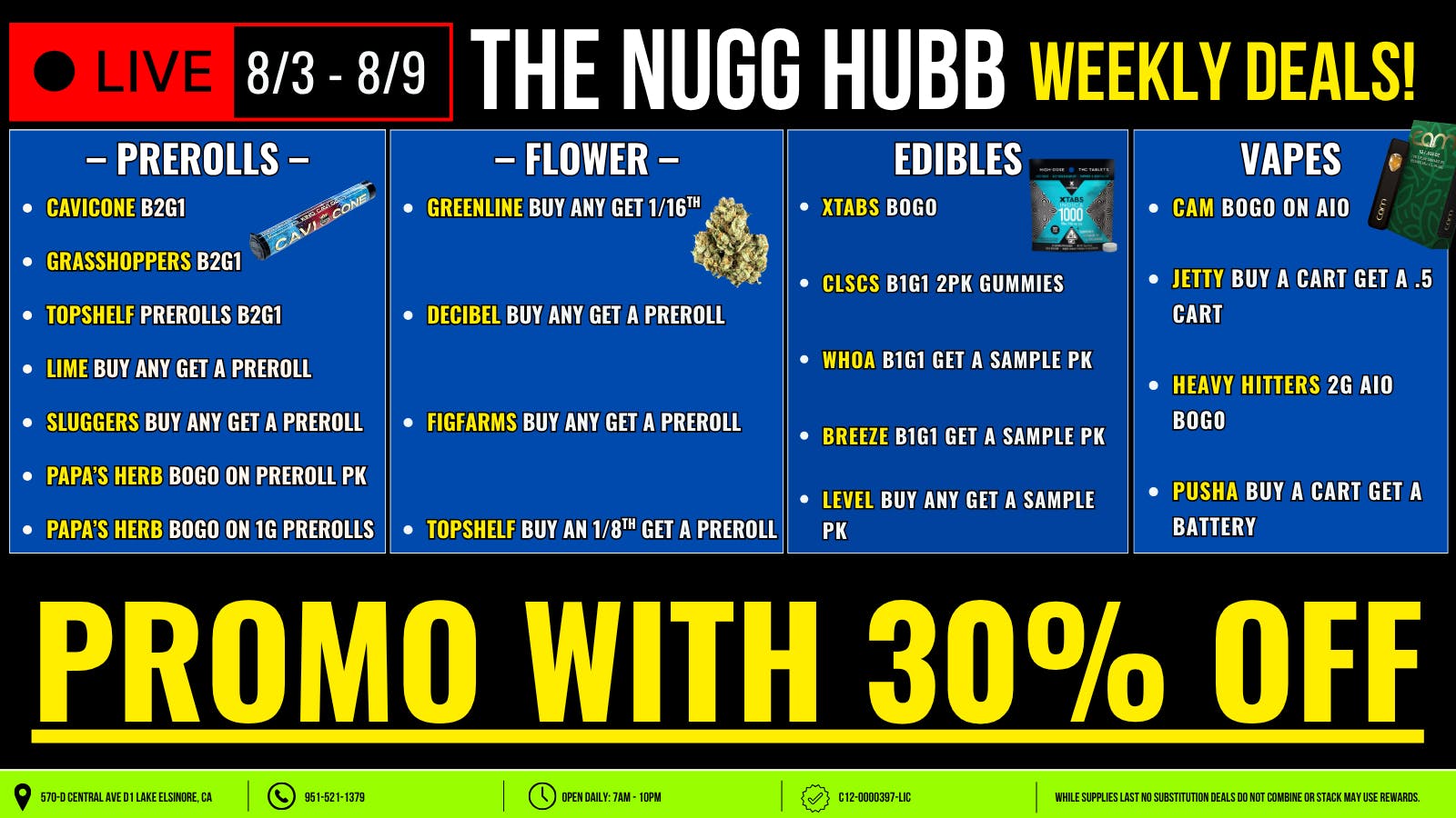 The Nugg Hubb The Nugg Hubb Deals + 42% Off 1st time customers!