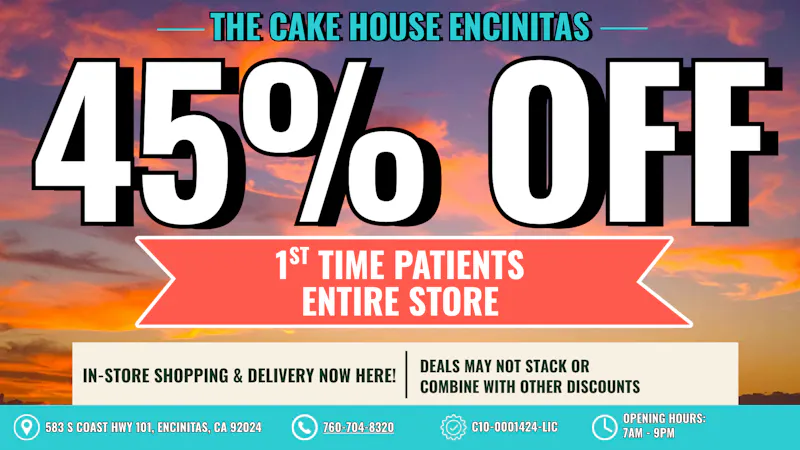 The Cake House - Encinitas TCH Encinitas Summer Deal!